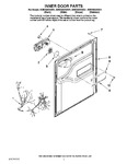 Diagram for 03 - Inner Door Parts