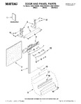 Diagram for 01 - Door And Panel Parts