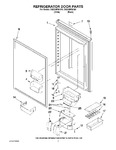 Diagram for 04 - Refrigerator Door Parts