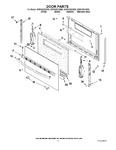 Diagram for 06 - Door Parts