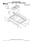 Diagram for 01 - Cooktop Parts