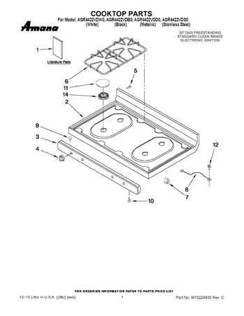 Diagram for AGR4422VDB0