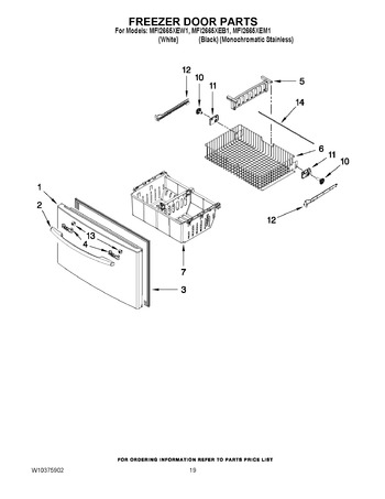 Diagram for MFI2665XEW1