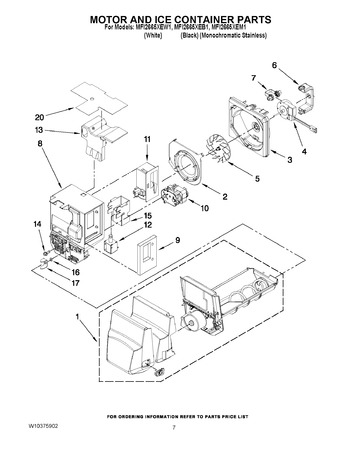 Diagram for MFI2665XEM1