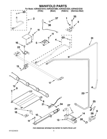 Diagram for AGR4422VDS0