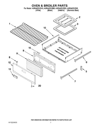 Diagram for AGR4422VDB0