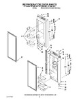 Diagram for 07 - Refrigerator Door Parts