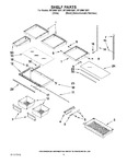 Diagram for 03 - Shelf Parts