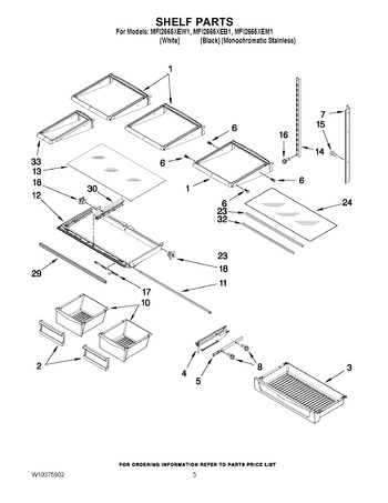 Diagram for MFI2665XEM1