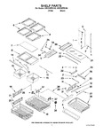 Diagram for 07 - Shelf Parts