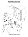 Diagram for 02 - Refrigerator Liner Parts