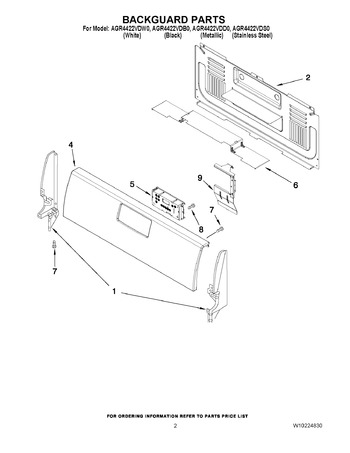 Diagram for AGR4422VDB0