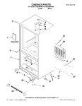 Diagram for 01 - Cabinet Parts