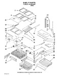 Diagram for 06 - Shelf Parts