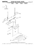 Diagram for 01 - Door And Panel Parts