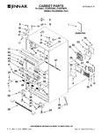 Diagram for 01 - Cabinet Parts