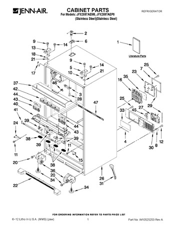 Diagram for JFX2597AEM0