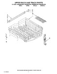 Diagram for 09 - Upper Rack And Track Parts