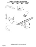 Diagram for 07 - Upper Wash And Rinse Parts