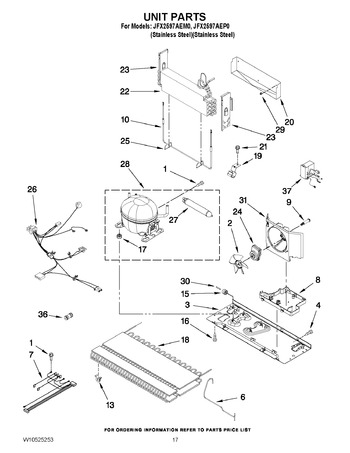 Diagram for JFX2597AEM0