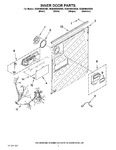 Diagram for 03 - Inner Door Parts