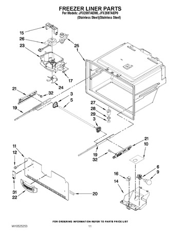 Diagram for JFX2597AEM0