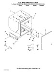 Diagram for 05 - Tub And Frame Parts