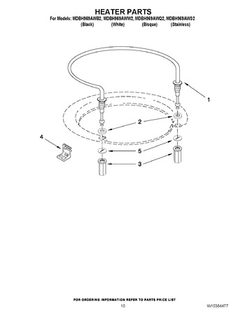 Diagram for MDBH969AWB2