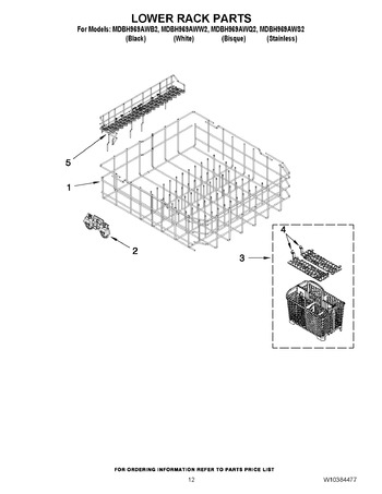 Diagram for MDBH969AWB2