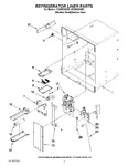 Diagram for 02 - Refrigerator Liner Parts