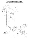 Diagram for 04 - Fill, Drain And Overfill Parts