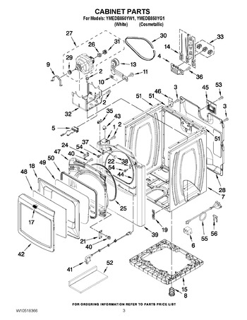 Diagram for YMEDB850YW1