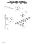 Diagram for 07 - Upper Wash And Rinse Parts