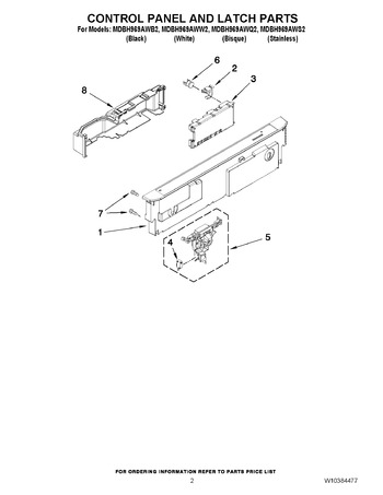 Diagram for MDBH969AWB2