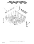 Diagram for 09 - Upper Rack And Track Parts