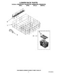 Diagram for 10 - Lower Rack Parts