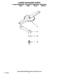 Diagram for 11 - Lower Washarm Parts