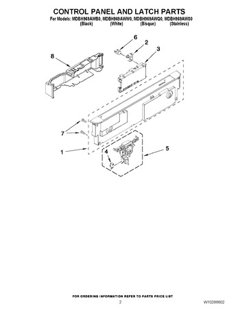 Diagram for MDBH969AWW0