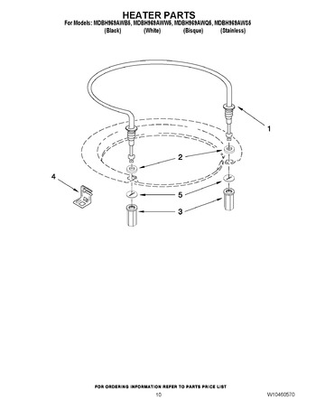 Diagram for MDBH969AWS5