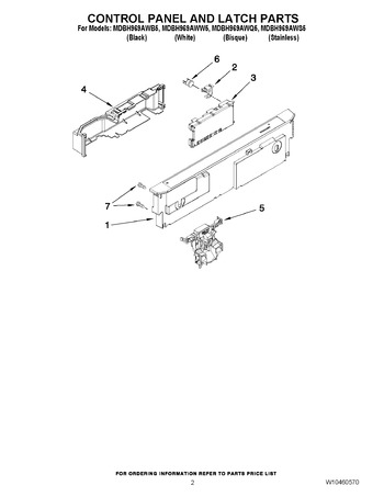 Diagram for MDBH969AWS5