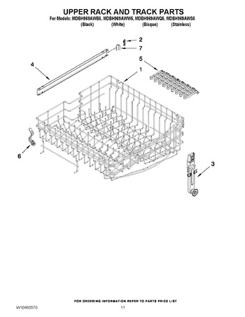 Diagram for MDBH969AWS5