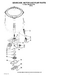 Diagram for 04 - Gearcase, Motor And Pump Parts