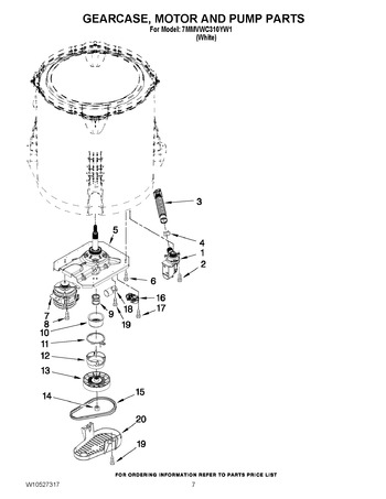 Diagram for 7MMVWC310YW1