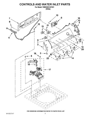 Diagram for 7MMVWC310YW1