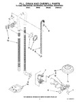 Diagram for 04 - Fill, Drain And Overfill Parts