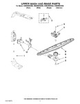 Diagram for 07 - Upper Wash And Rinse Parts