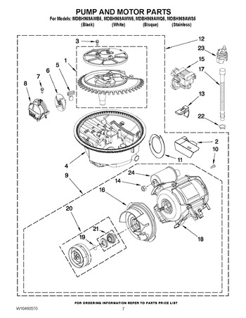 Diagram for MDBH969AWS5