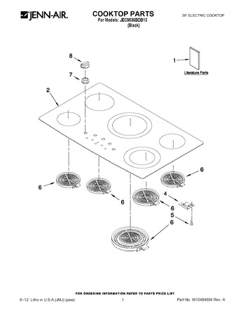 Diagram for JEC9536BDB13