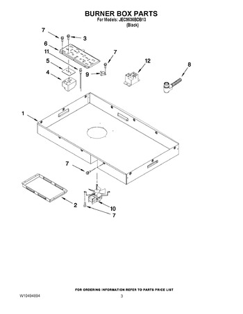 Diagram for JEC9536BDB13