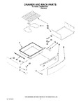 Diagram for 05 - Drawer And Rack Parts